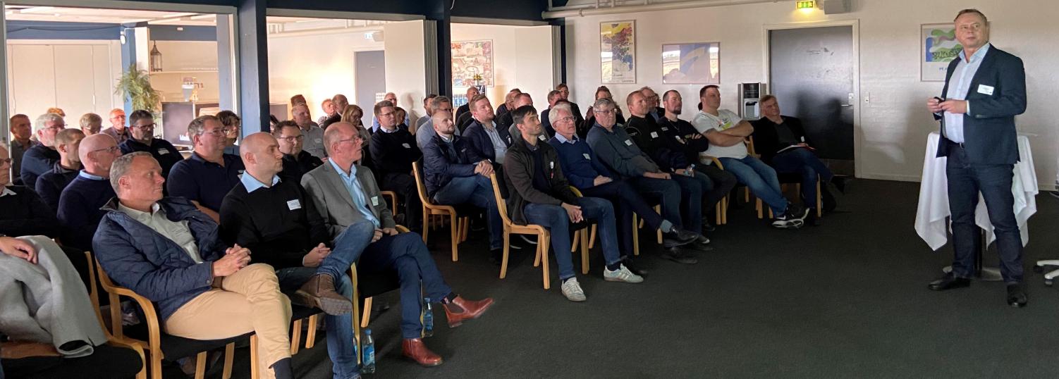 Erhvervskonference Femern Change Zealand