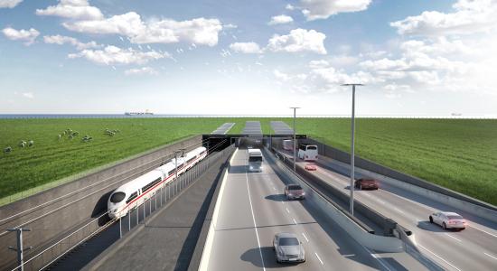 Tunnelportal Lolland